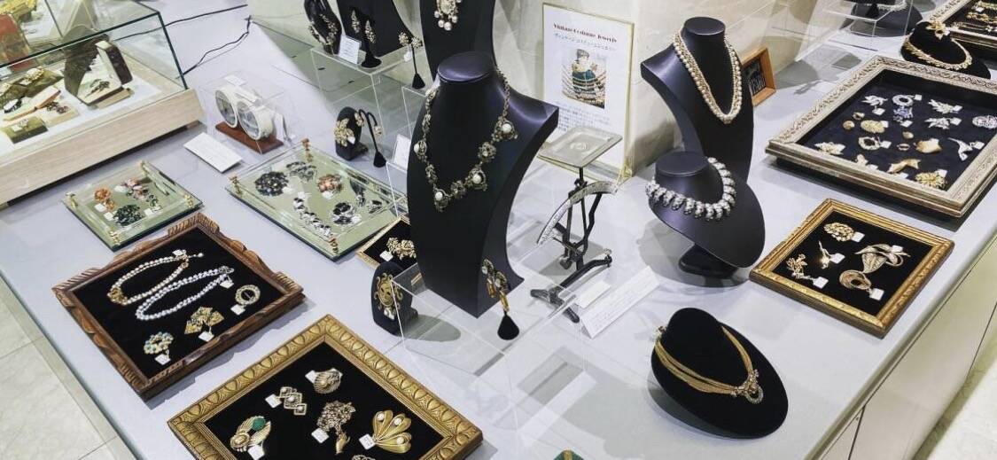 YK Collection(YKコレクション)ヴィンテージコスチュームジュエリーの